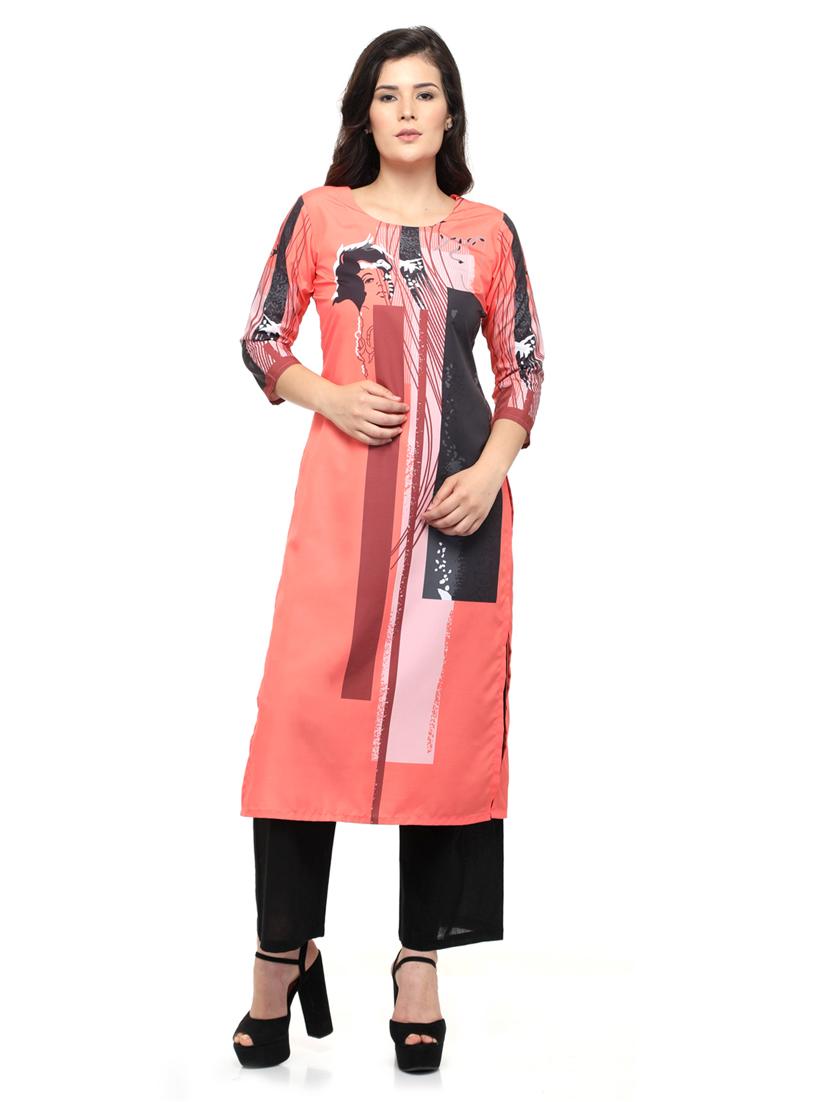 women's straight kurta - 20007262 - Zoom Image - 0