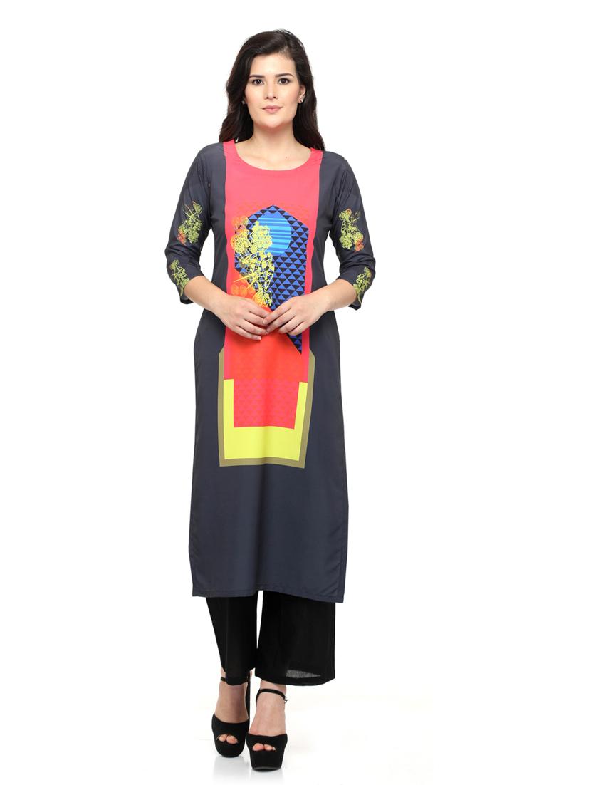 women's straight kurta - 20007269 - Zoom Image - 0