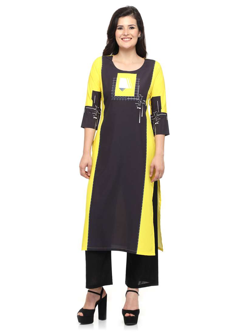 women's straight kurta
