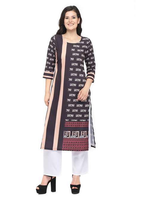 women's straight kurta - 20007283 -  Standard Image - 0