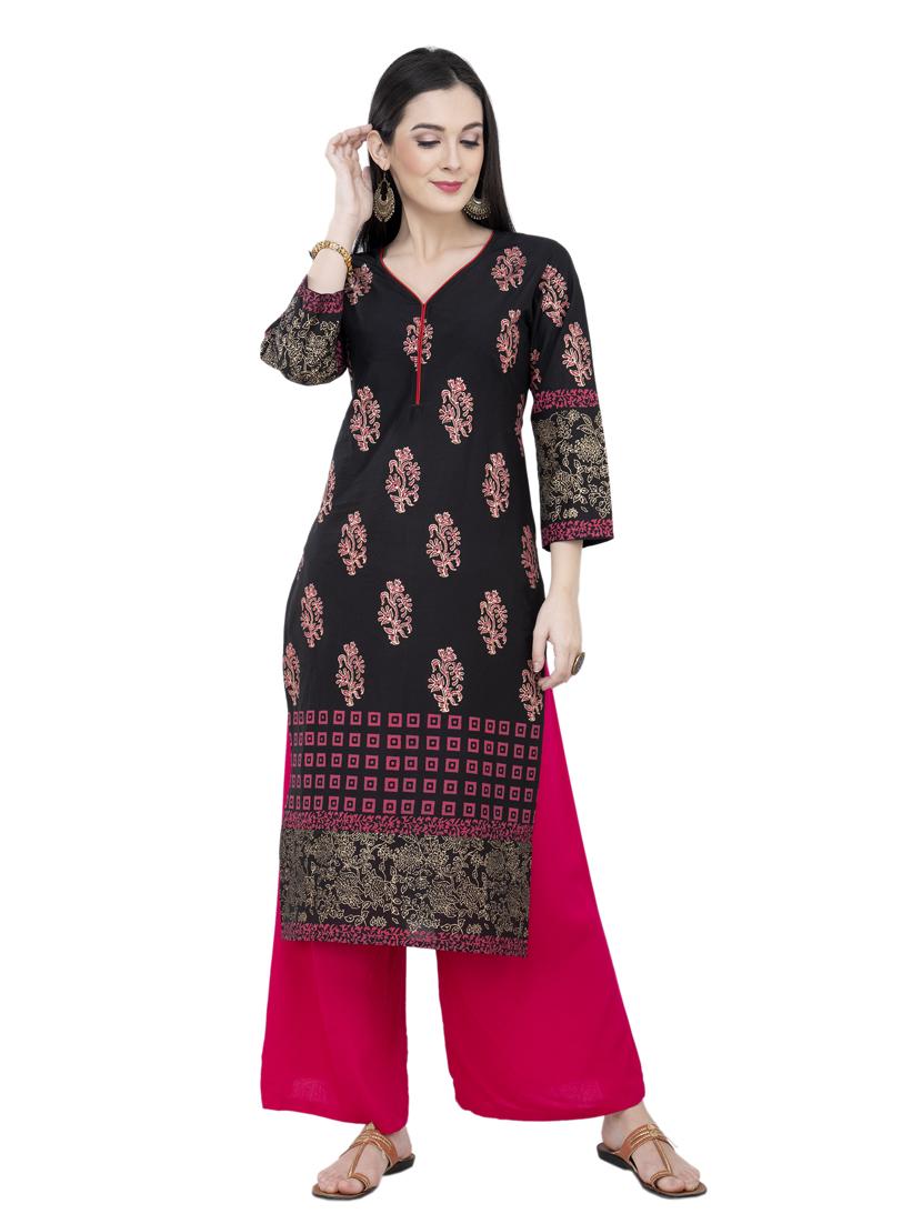 women's straight kurta - 20007298 - Zoom Image - 0