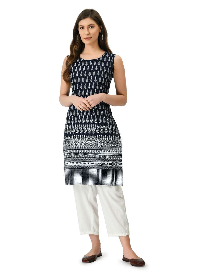 women's straight kurta