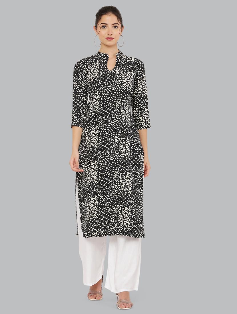 women's straight kurta - 20007324 - Zoom Image - 0