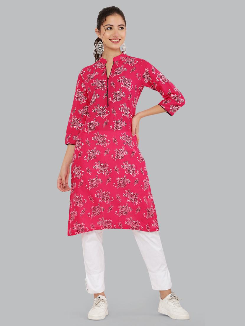 women's straight kurta - 20007327 - Zoom Image - 0