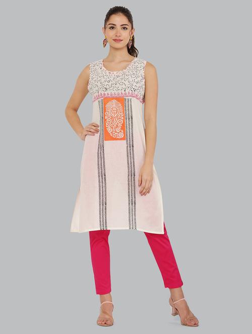 women's a-line kurta - 20007331 -  Standard Image - 0