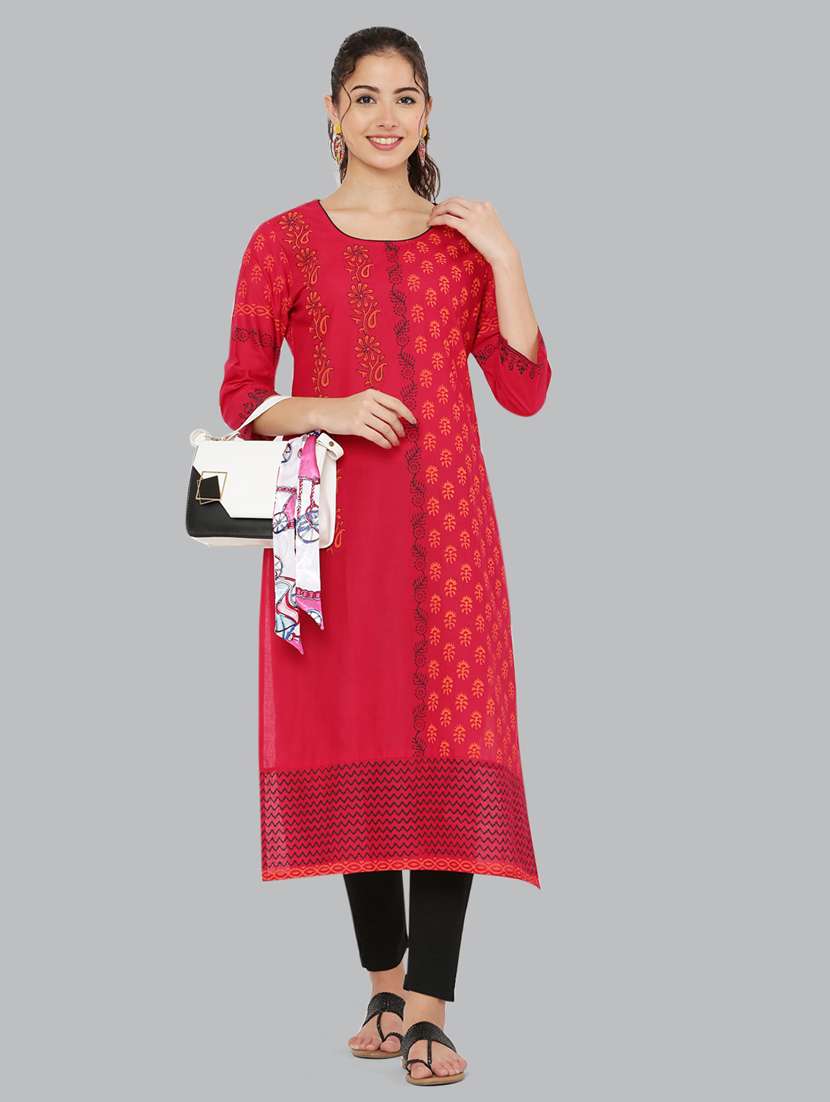 women's straight kurta