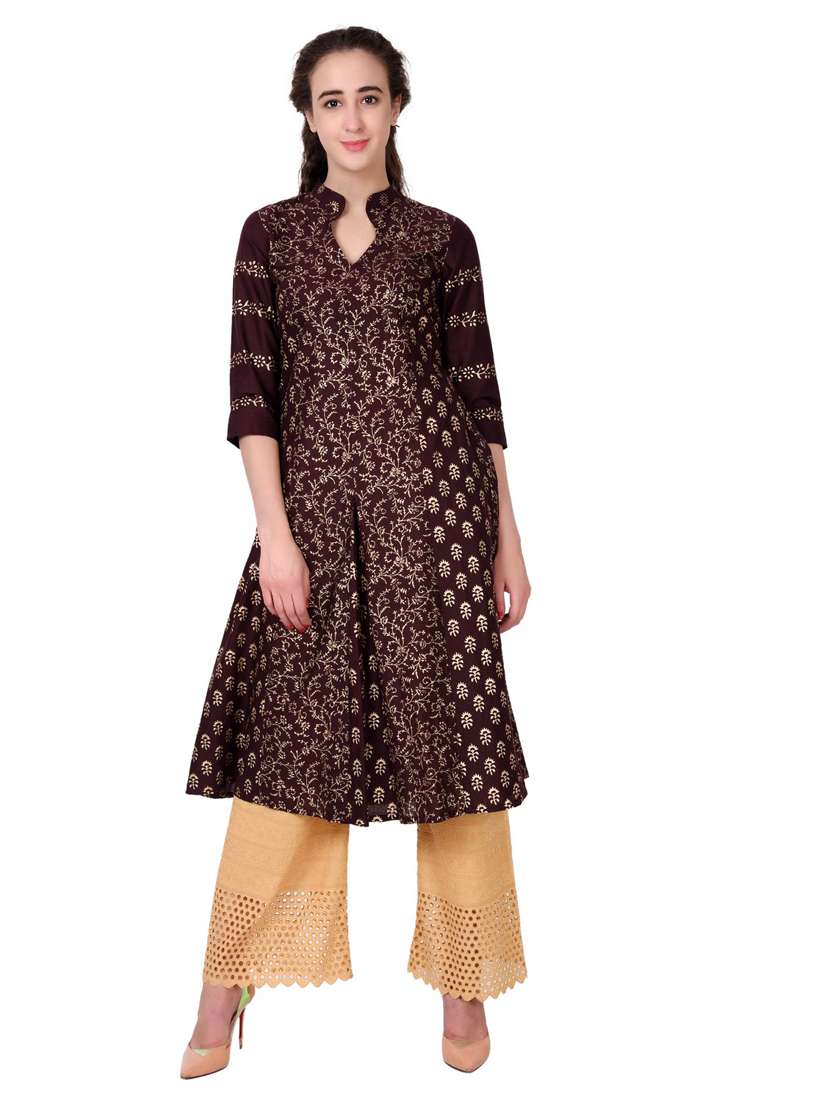 women's a-line kurta