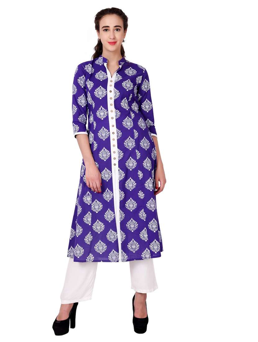 women's a-line kurta