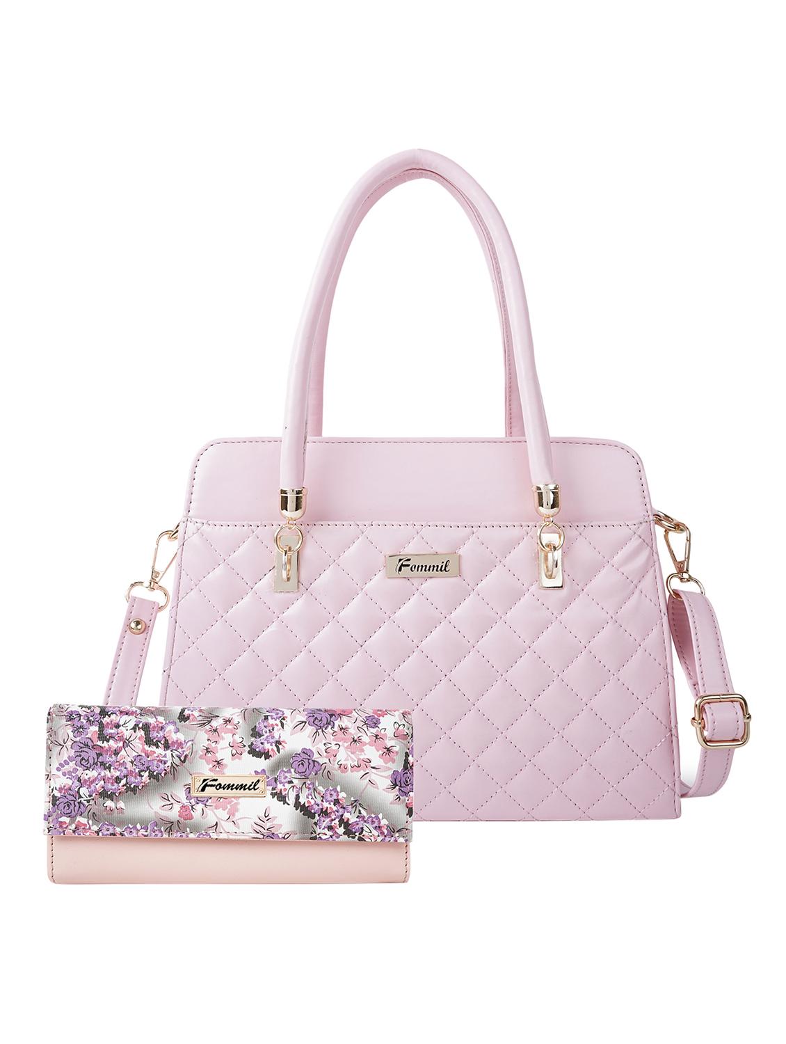 multi colored leatherette (pu) handbag combo - 20007497 -  Zoom Image - 0