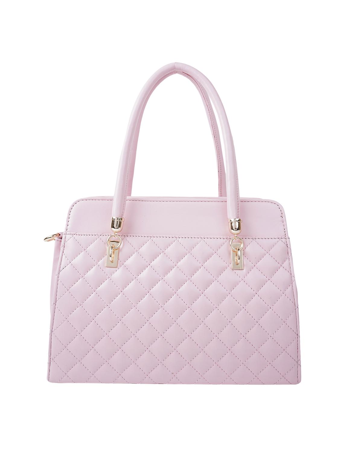 multi colored leatherette (pu) handbag combo - 20007497 - Standard Image - 2