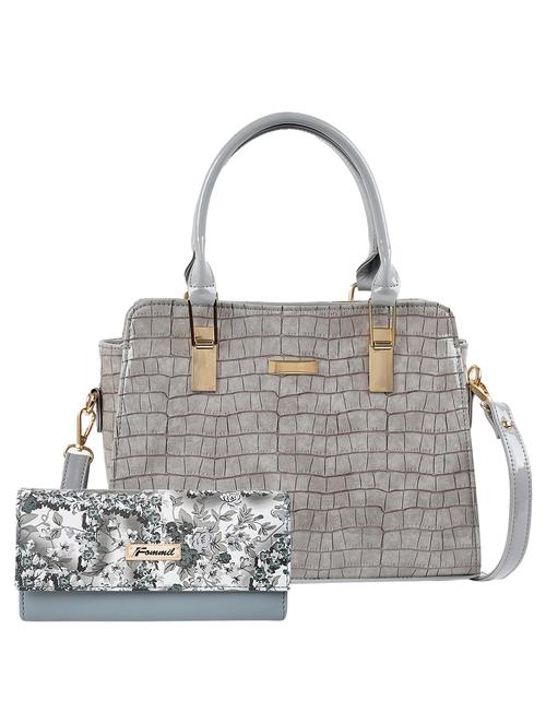 multi color leatherette (pu)  handbag combo - 20007501 -  Standard Image - 0