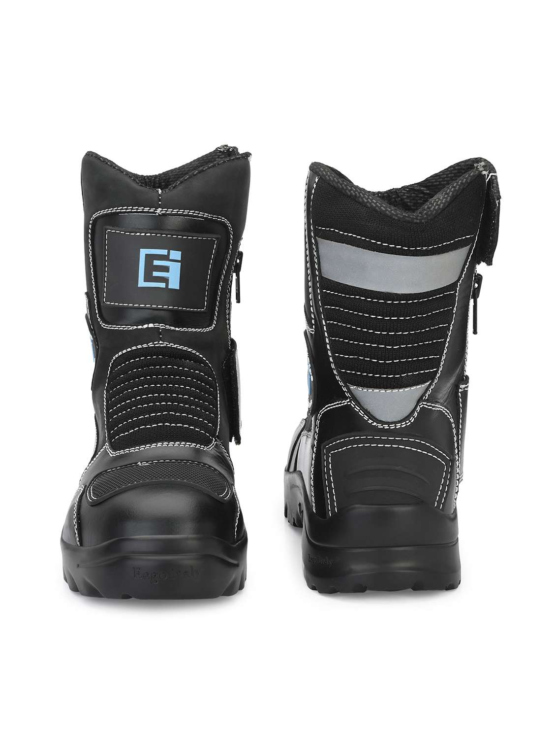 black solid hiking boot - 20007625 -  Standard Image - 2