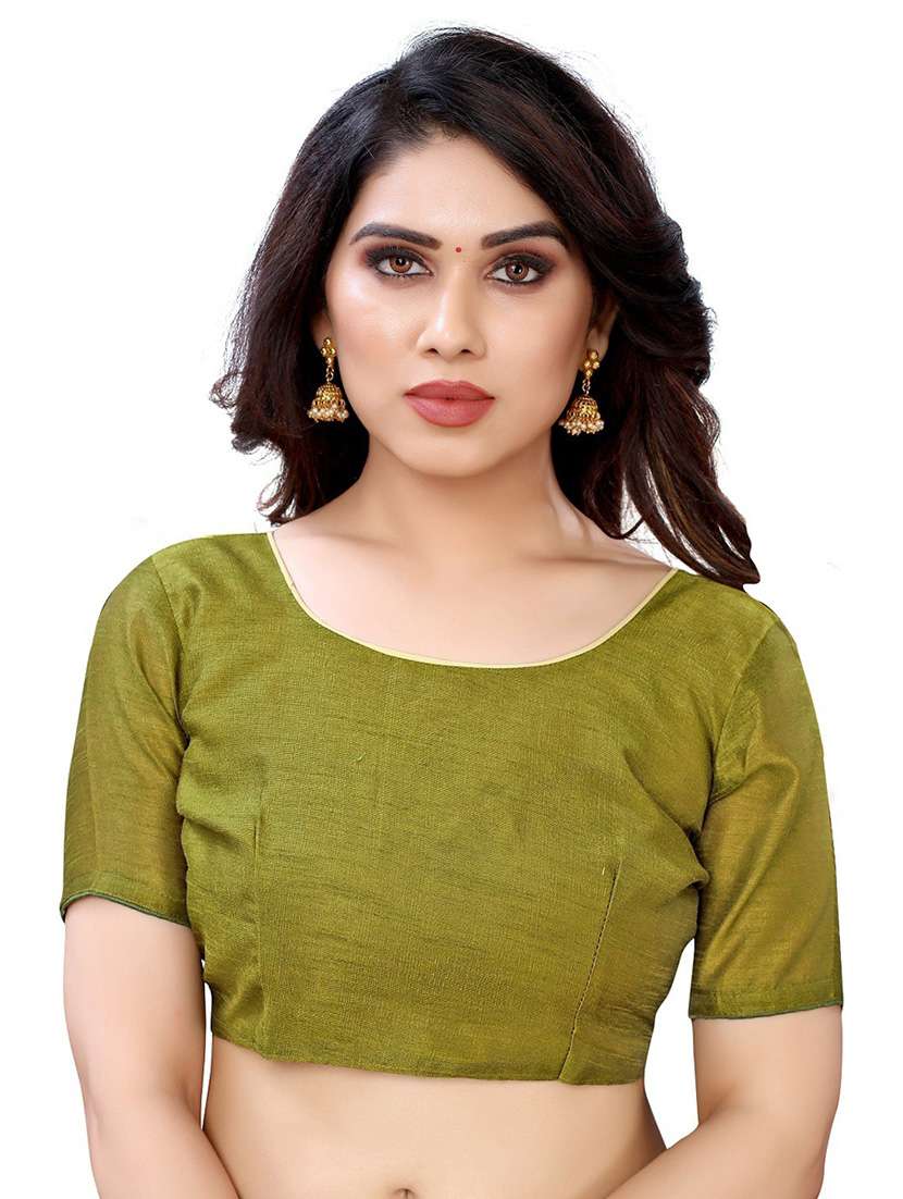 light green printed saree - 20008198 - Standard Image - 2