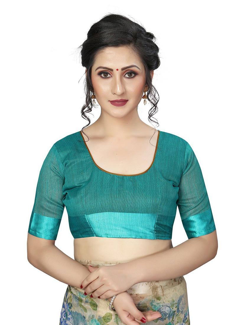 multi color floral printed woven saree with blouse - 20008215 - Standard Image - 2