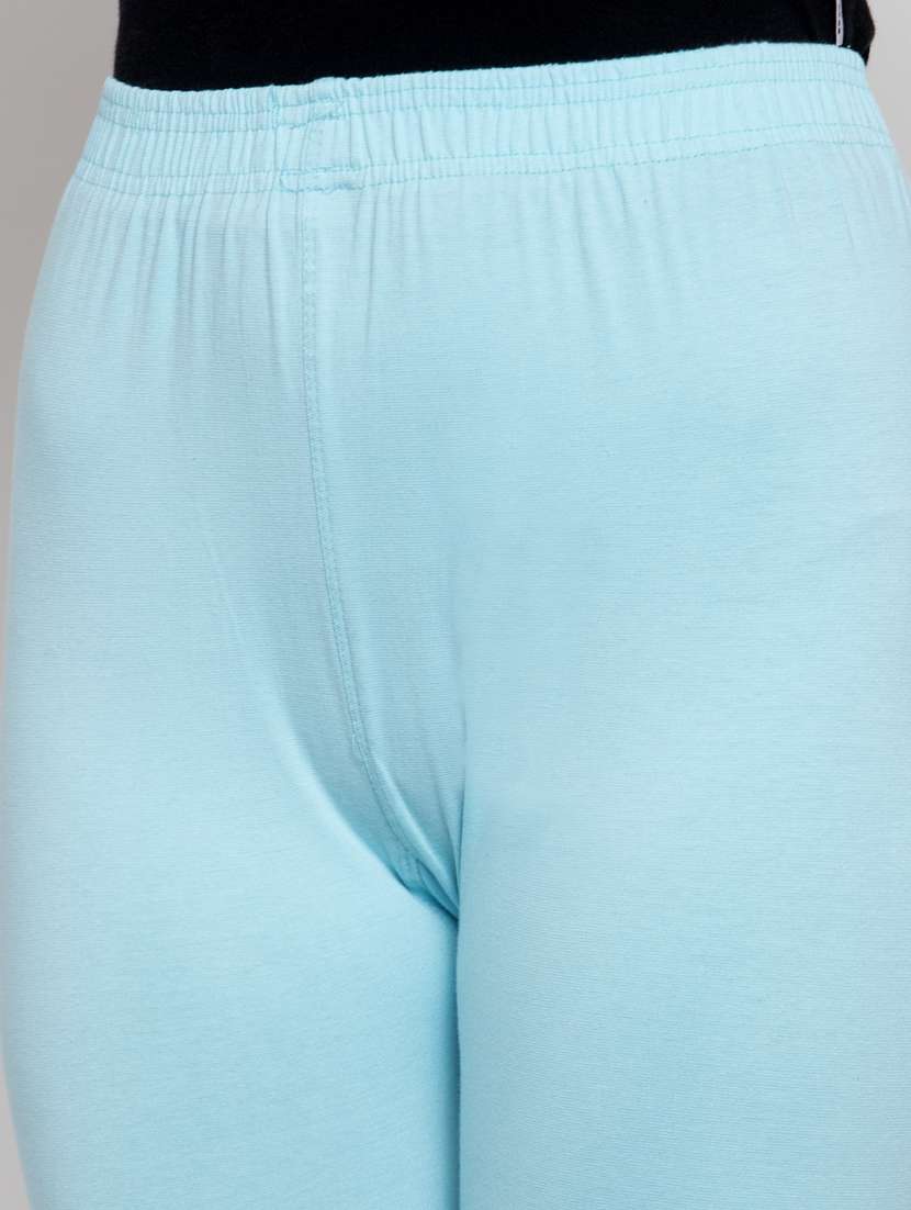 pack of 2 ankle length leggings - 20009359 -  Standard Image - 7
