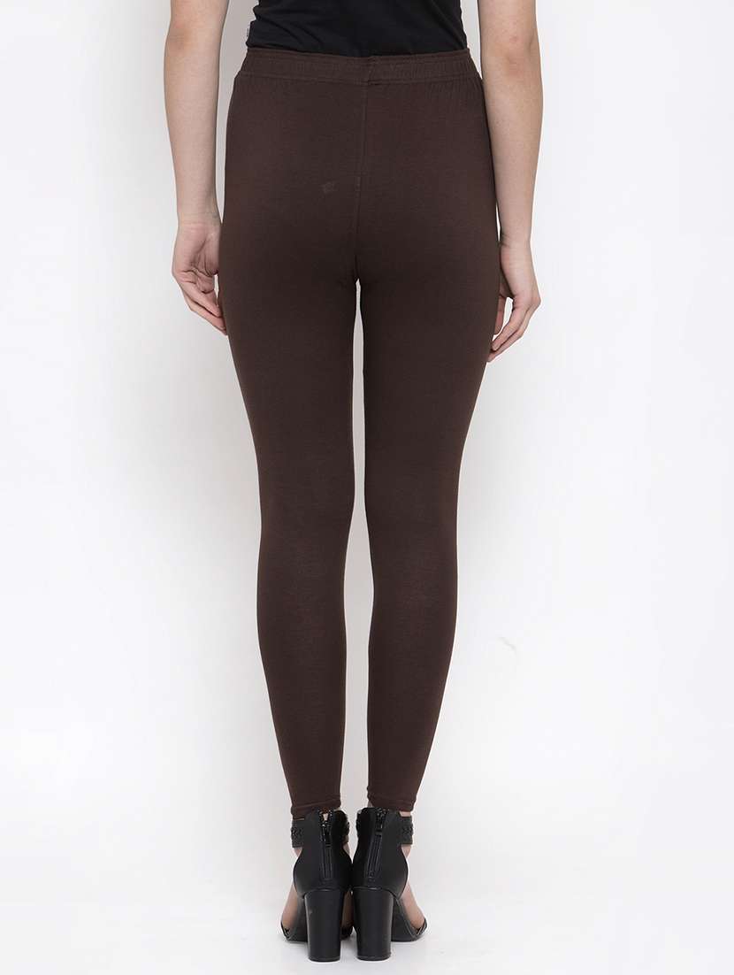 pack of 2 cotton leggings - 20009372 -  Standard Image - 2