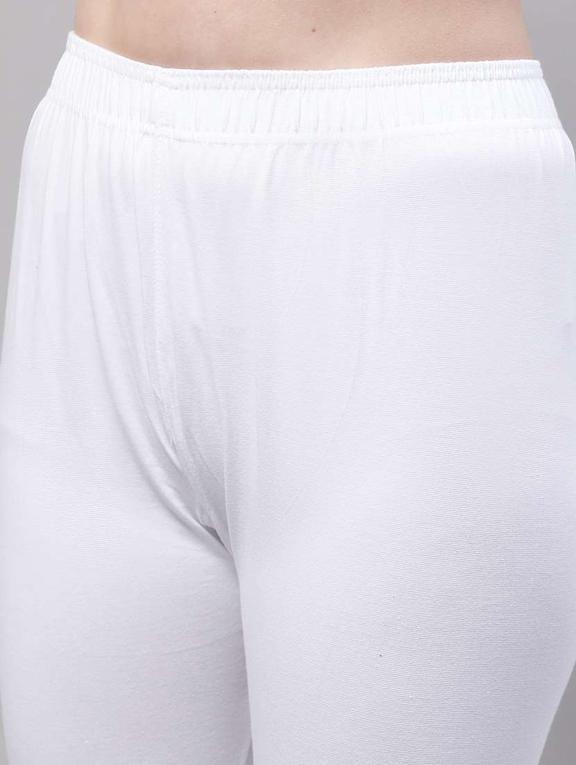 pack of 2 cotton leggings - 20009372 -  Standard Image - 7