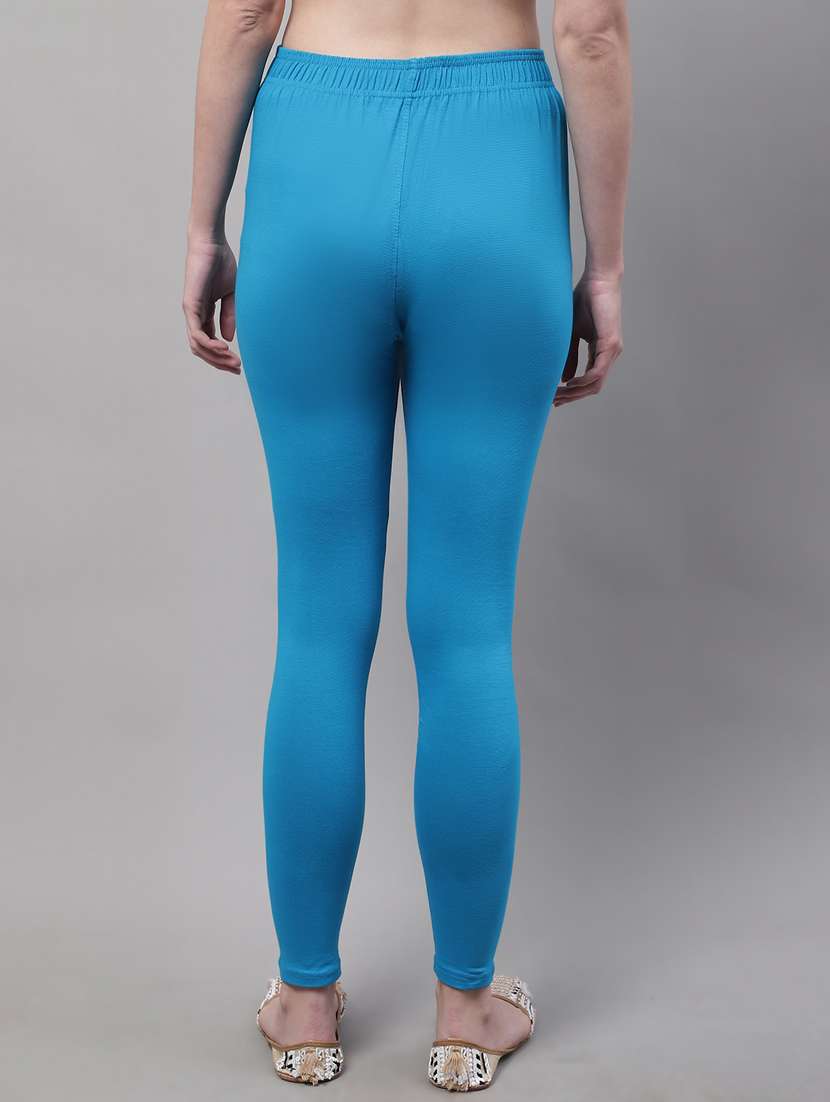 pack of 2 cotton leggings - 20009382 -  Standard Image - 7