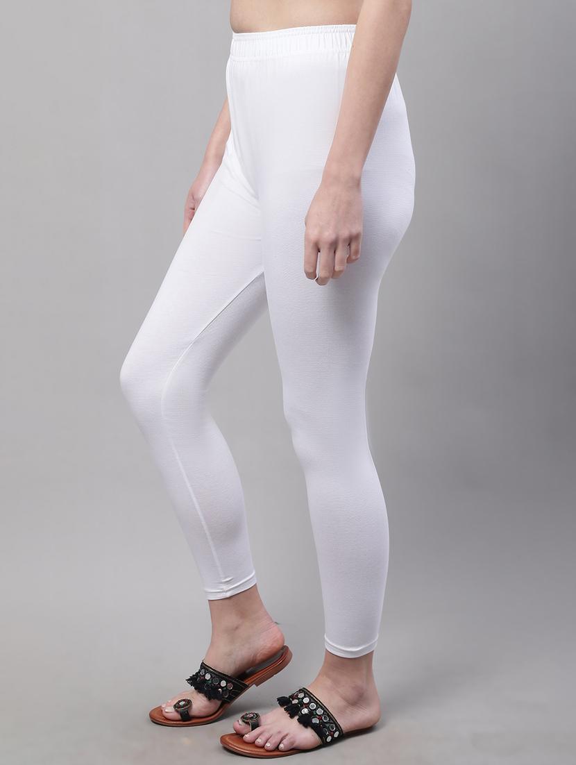pack of 2 cotton leggings - 20009387 - Standard Image - 2