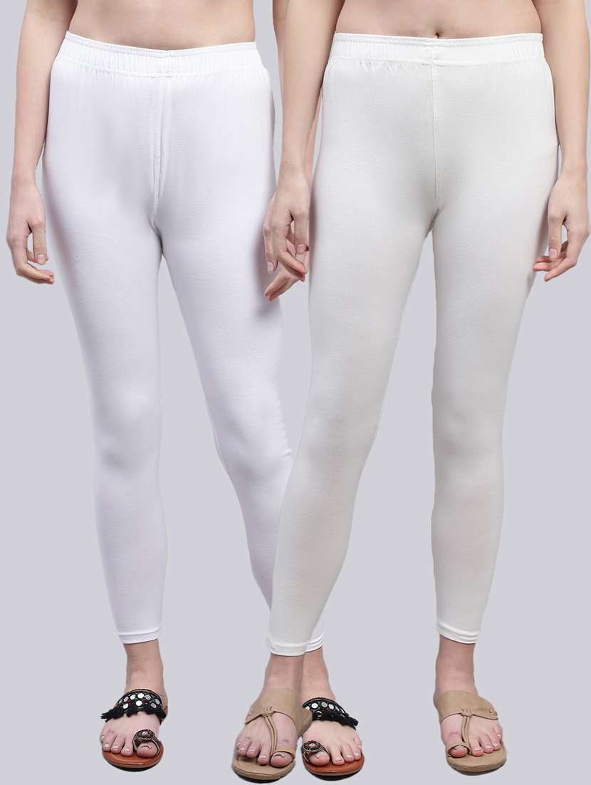 pack of 2 cotton leggings
