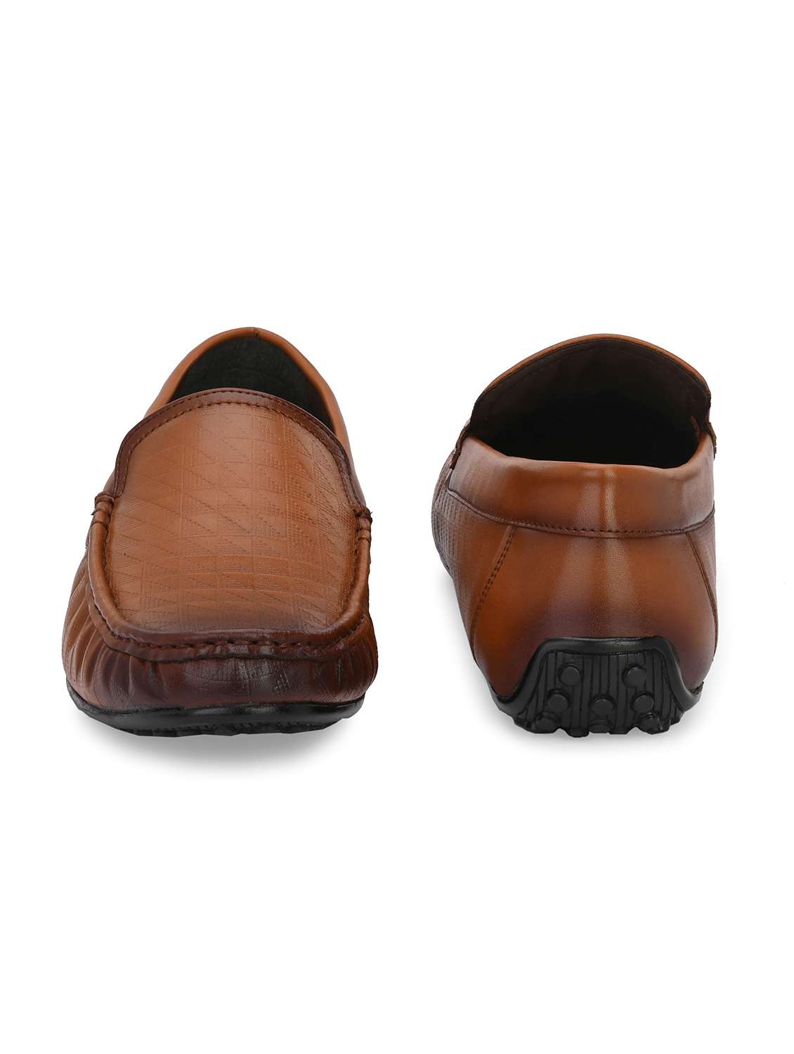 tan solid slip on loafer - 20009646 -  Standard Image - 2