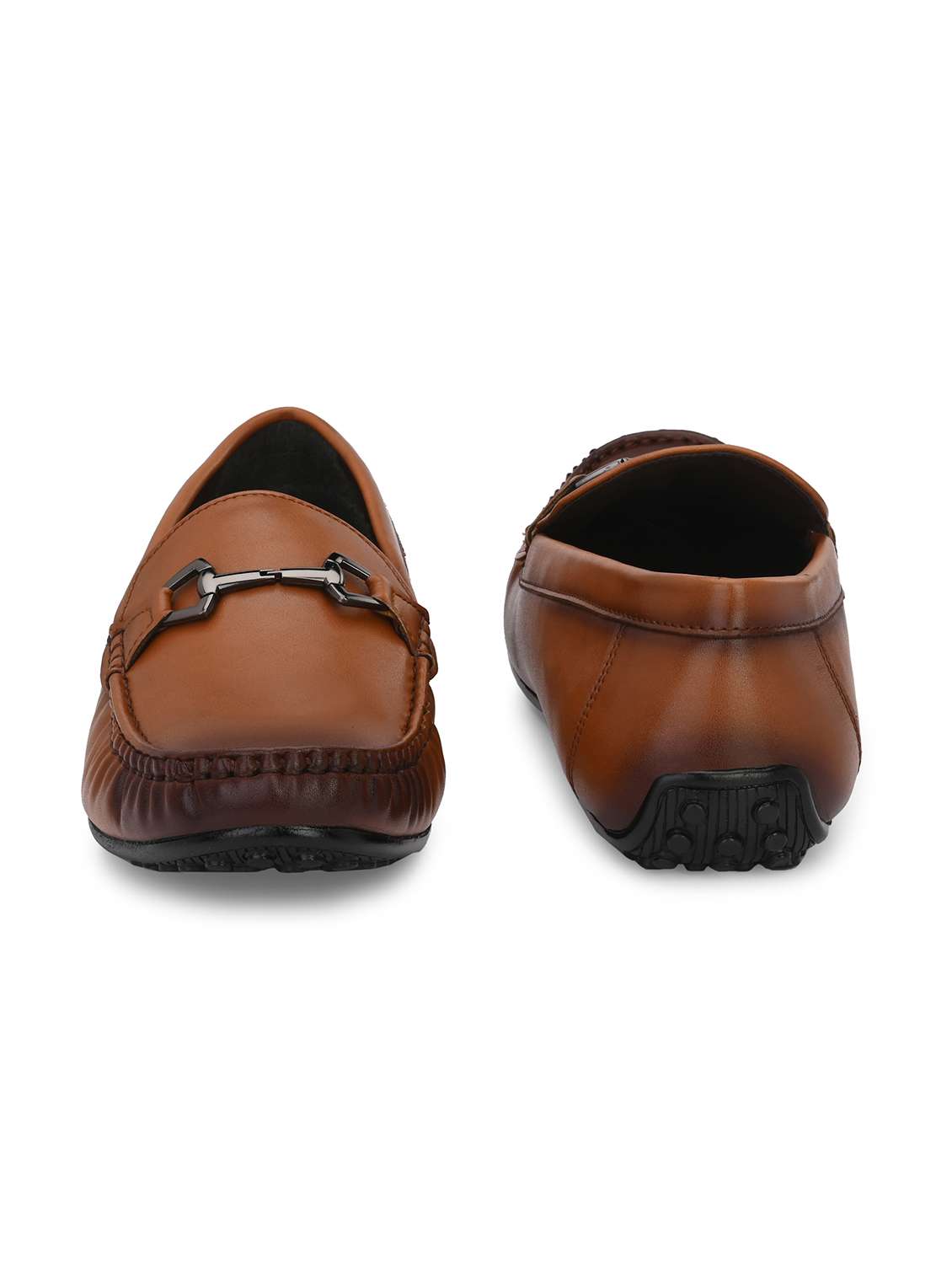 tan solid slip on loafer - 20009658 -  Standard Image - 2