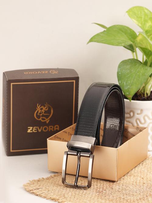 brown leather belt - 20011141 - Standard Image - 0