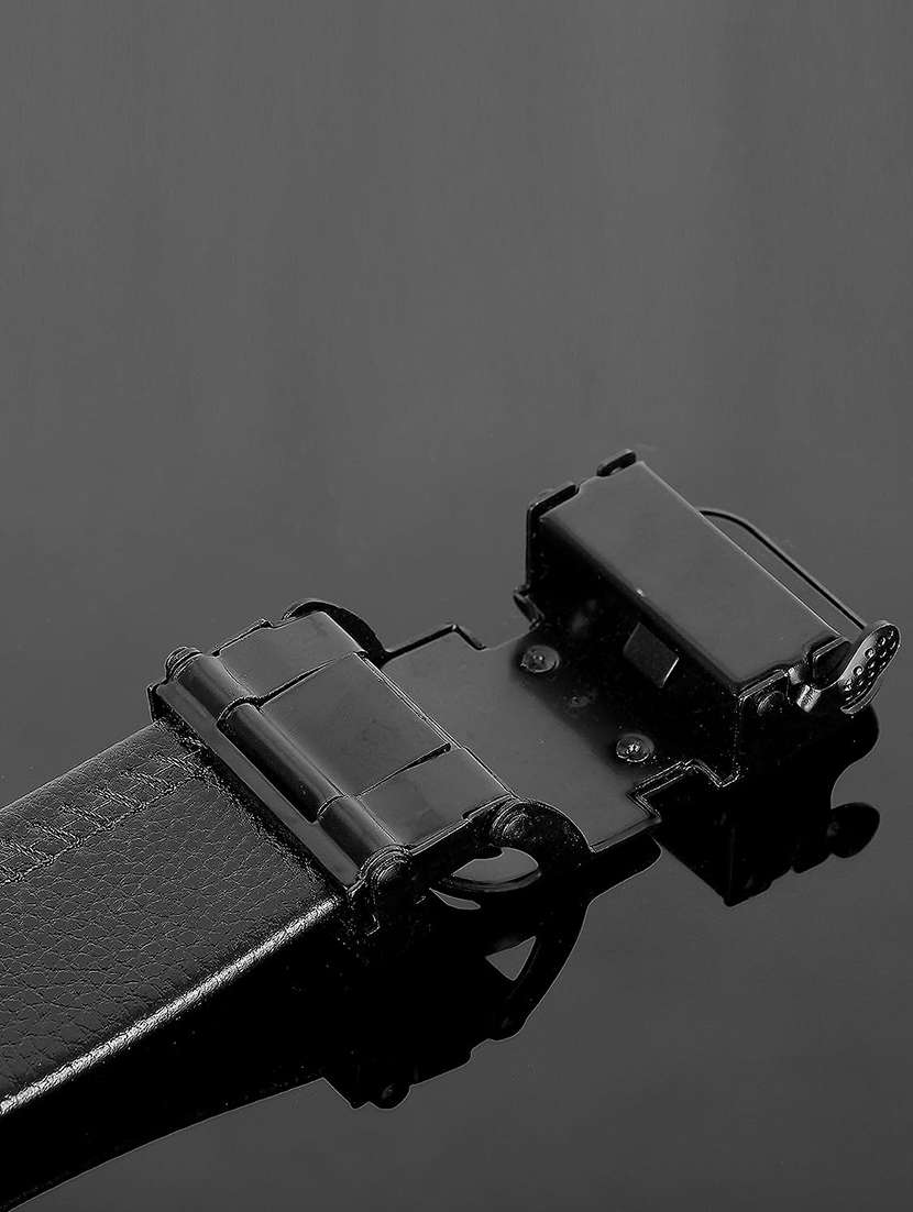 black leather belt - 20011320 -  Standard Image - 2