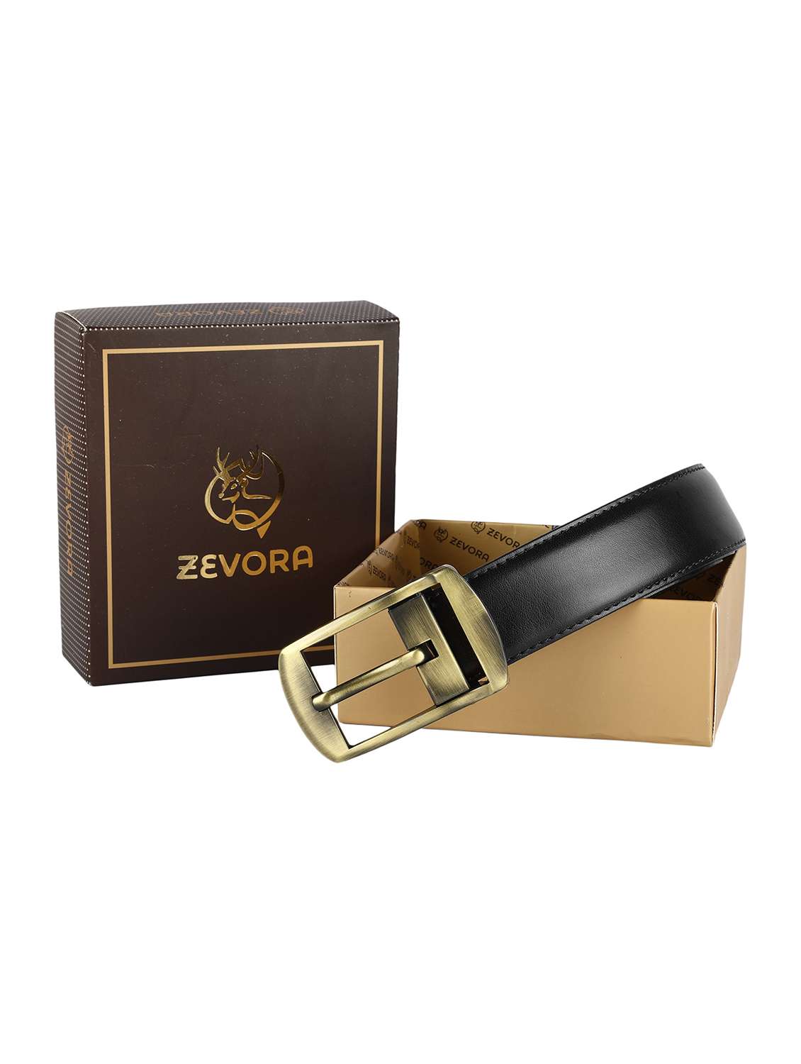 black leather belt - 20011322 -  Standard Image - 2