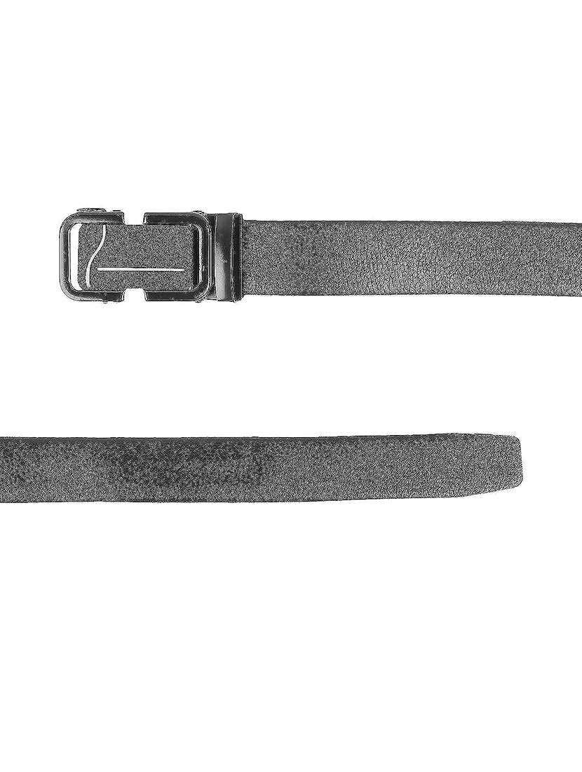 black leather belt - 20011357 -  Standard Image - 2