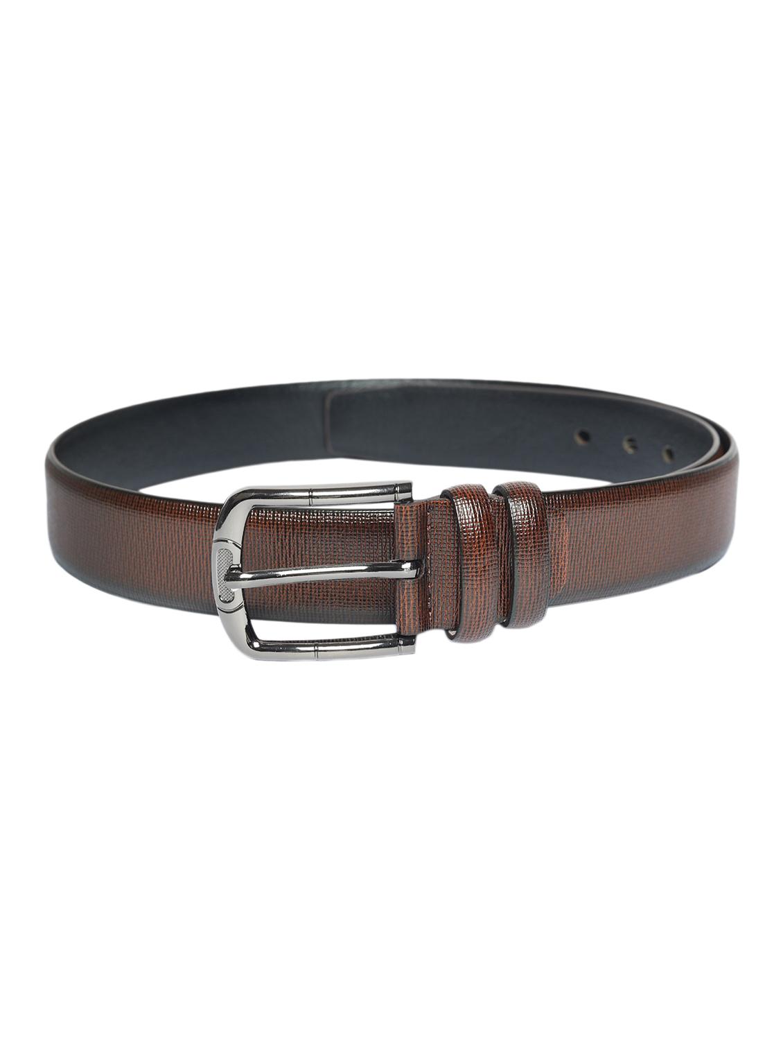 brown leather belt - 20011424 - Standard Image - 2