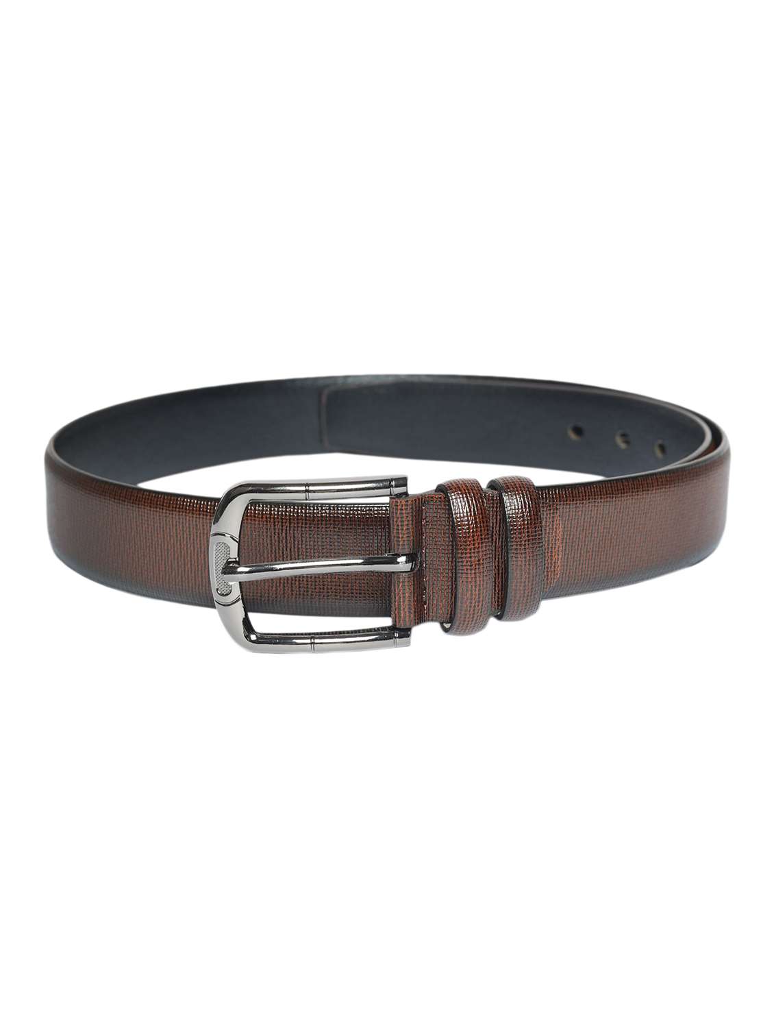 brown leather belt - 20011427 -  Standard Image - 2