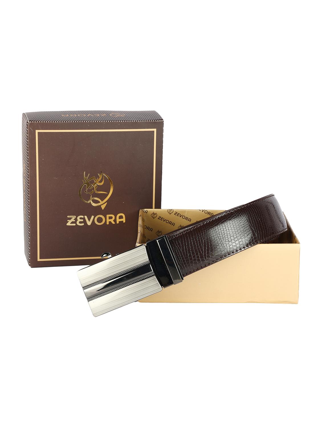 brown leather belt - 20011428 - Standard Image - 2