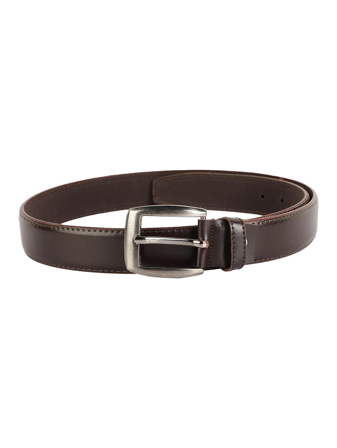 brown leather belt - 20011463 -  Zoom Image - 0