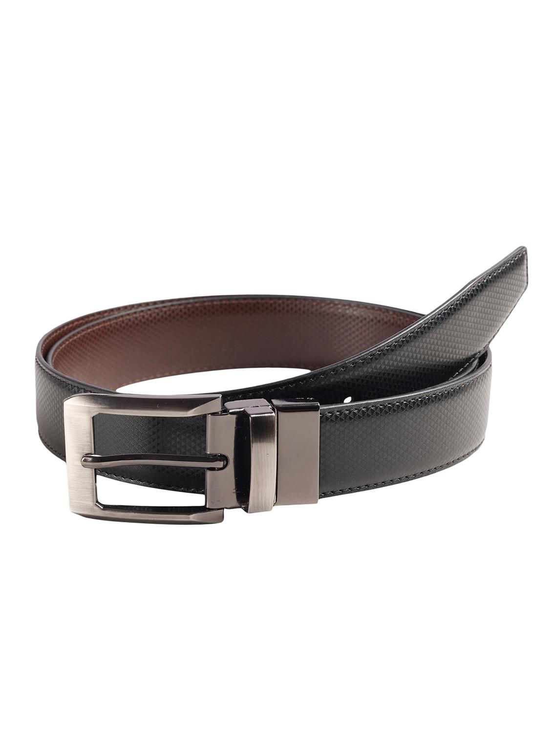 men brown leather belt - 20011528 - Standard Image - 2