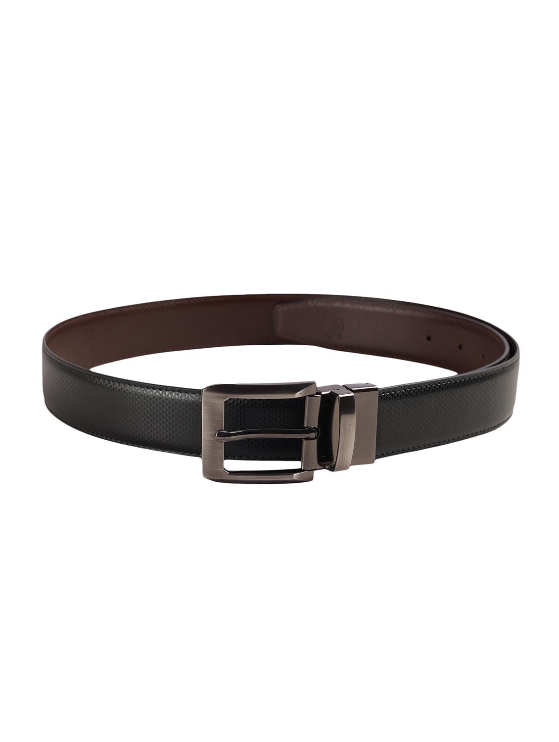 men brown leather belt - 20011540 - Standard Image - 2