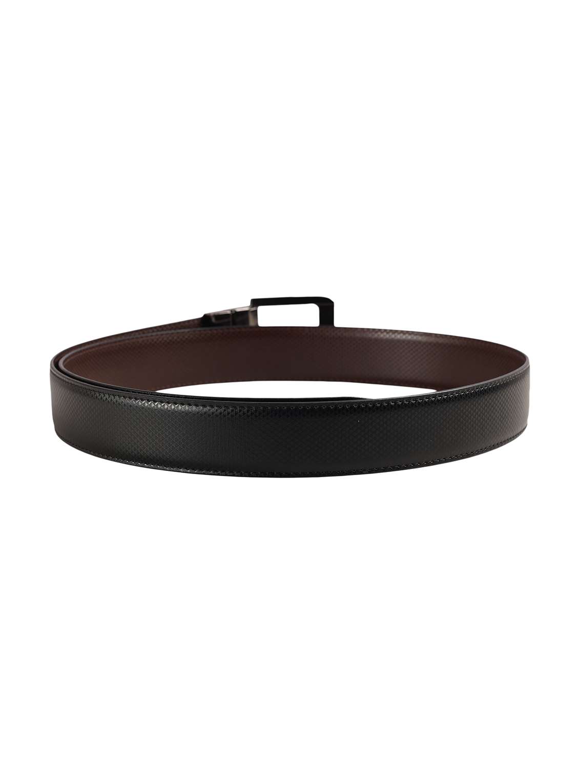 men brown leather belt - 20011544 -  Standard Image - 2