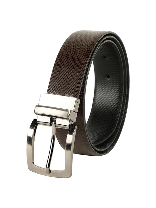 brown leather belt - 20011562 - Standard Image - 0