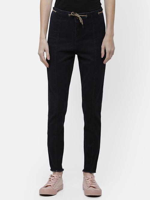 women's plain slim fit jeans - 20011581 -  Standard Image - 0
