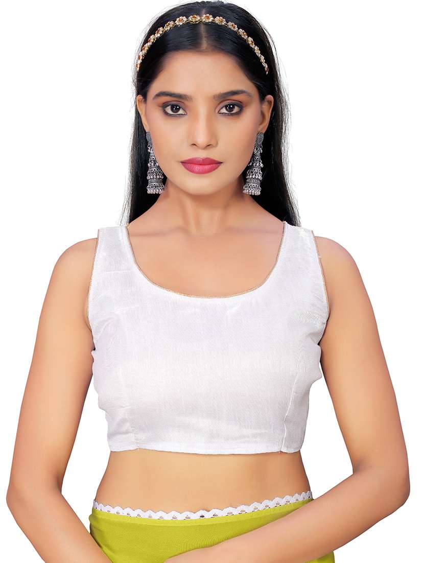 women's embroidered saree with blouse - 20011828 -  Standard Image - 2