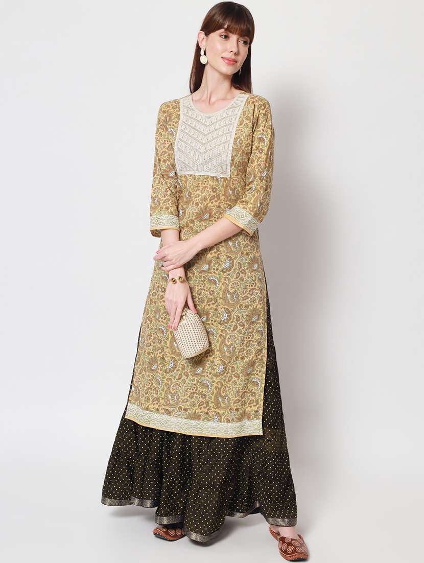 women's straight kurta