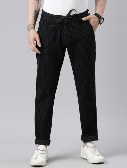 mens slim fit plain jeans - 20011902 - Standard Image - 0
