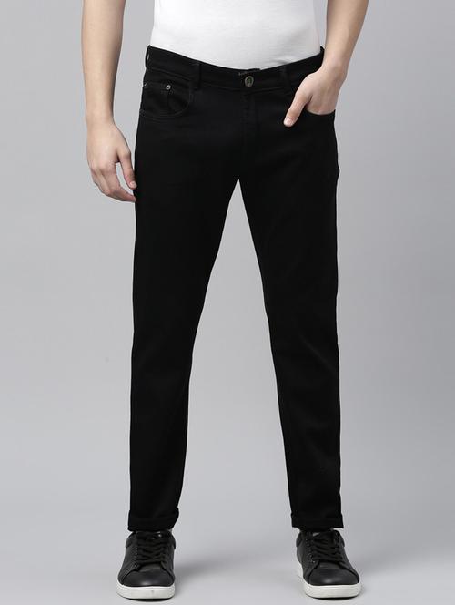 mens slim fit plain jeans - 20011925 -  Standard Image - 0
