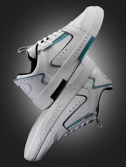 white synthetic lace up sneakers - 20012892 -  Standard Image - 0