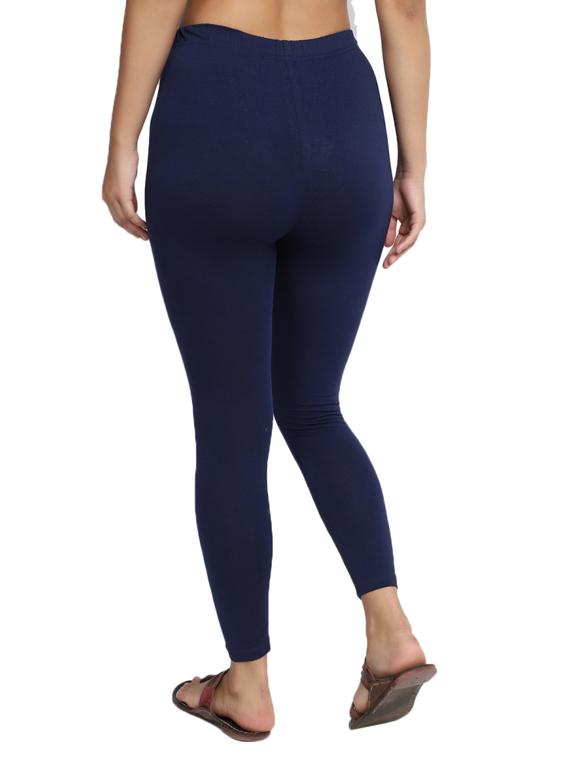 blue cotton leggings - 20013016 - Standard Image - 2