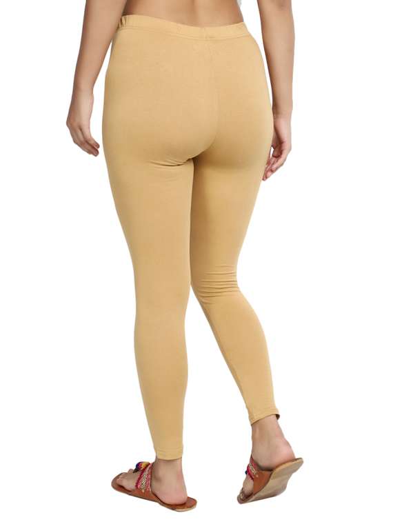 beige cotton leggings - 20013017 -  Standard Image - 2