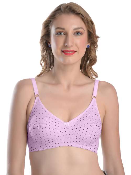 pink hosiery tshirt bra - 20013599 -  Standard Image - 0