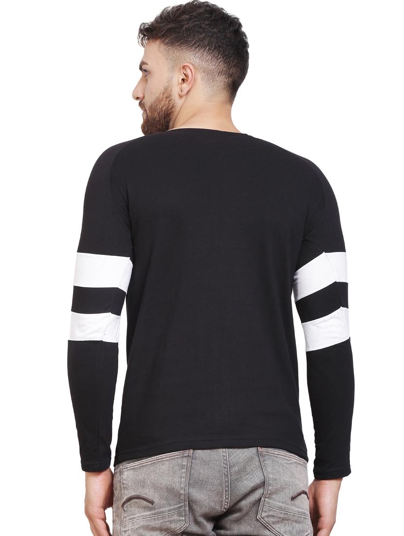 solids round neck ranglan t-shirt - 20014379 - Standard Image - 2