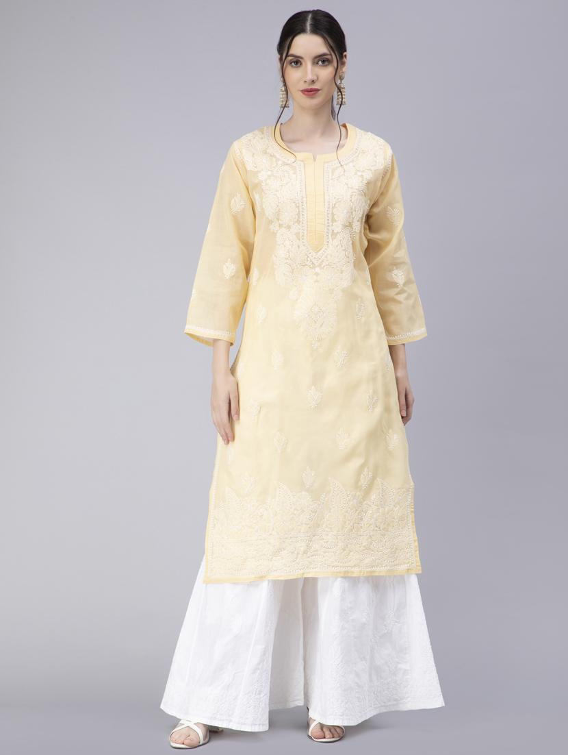 women's straight kurta - 20014470 - Zoom Image - 0