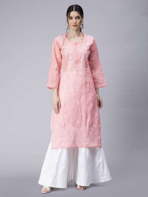 women's straight kurta - 20014471 -  Standard Image - 0